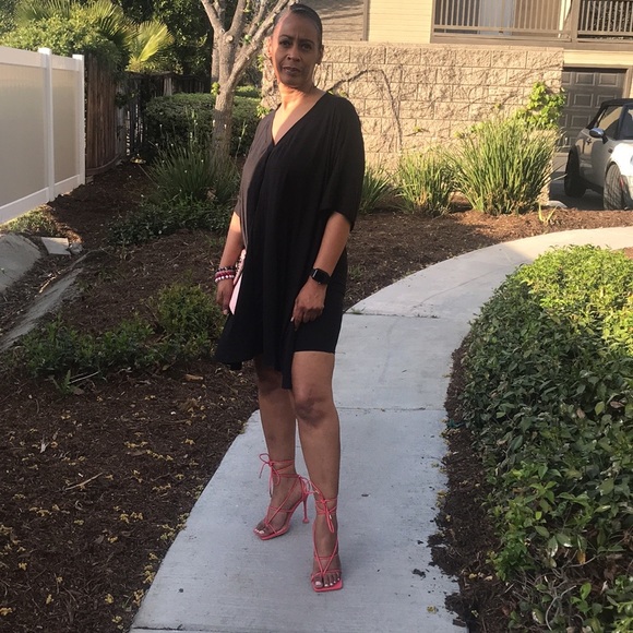 Black 2piece short set - Picture 4 of 4